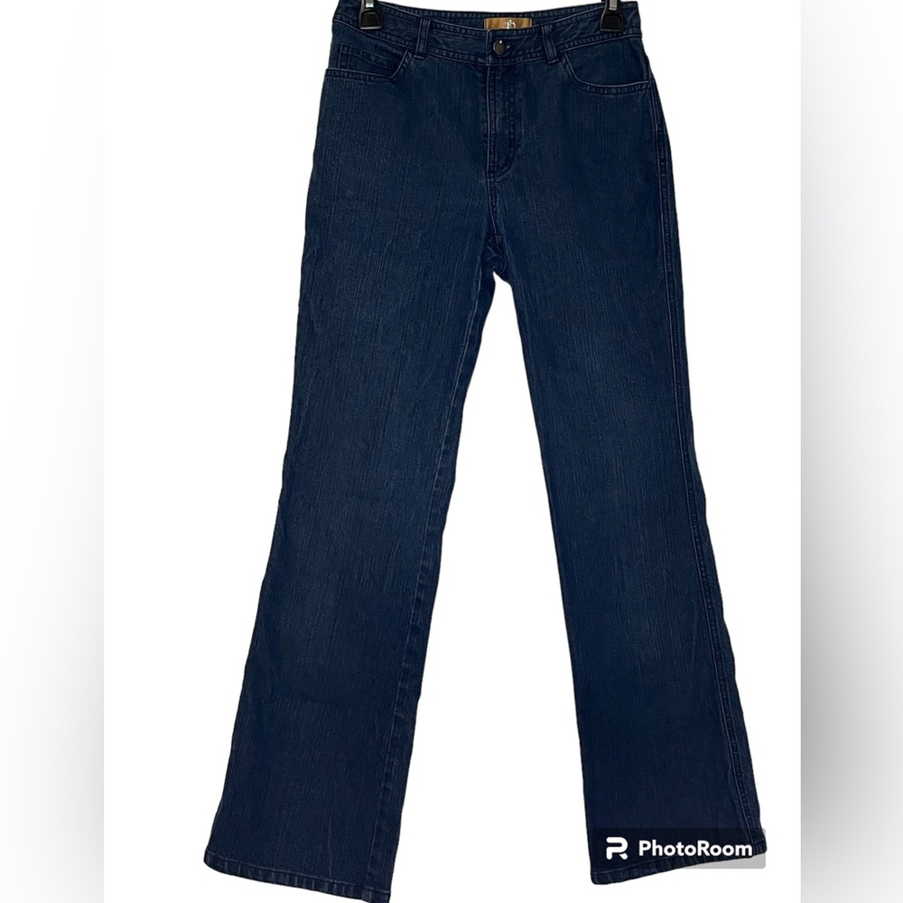 Dana Buchman Dark Wash Petite 0 Jeans